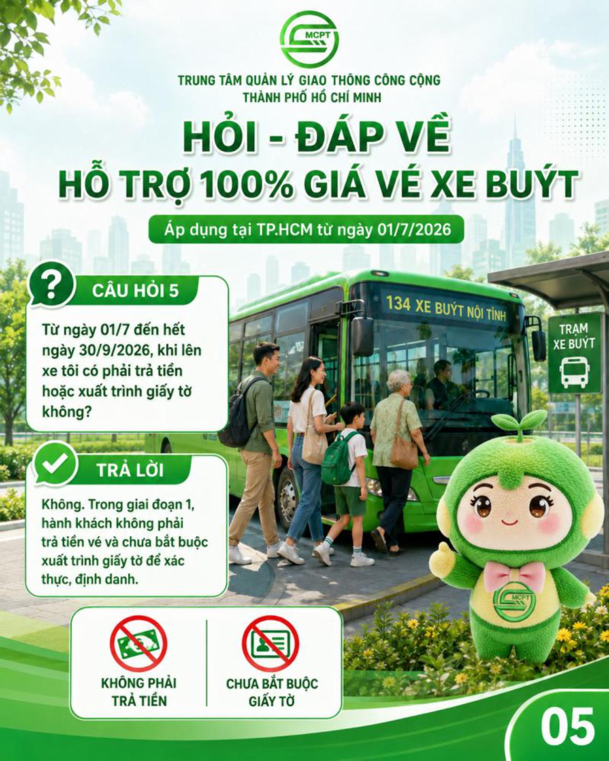 Miễn ph&iacute; v&eacute; 134 tuyến xe bu&yacute;t từ 1-7: Hỏi đ&aacute;p đầy đủ - Ảnh 6.