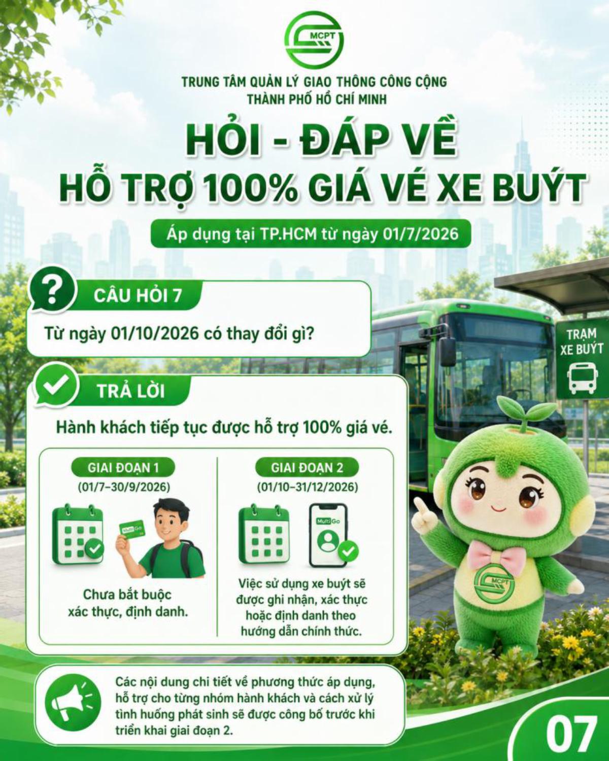 Miễn ph&iacute; v&eacute; 134 tuyến xe bu&yacute;t từ 1-7: Hỏi đ&aacute;p đầy đủ - Ảnh 8.
