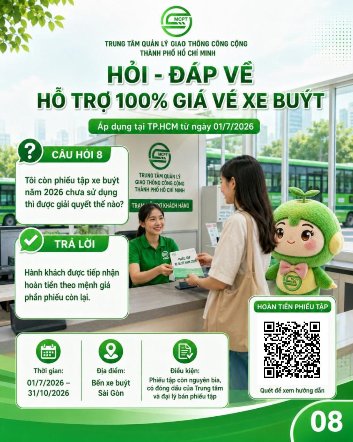 Miễn ph&iacute; v&eacute; 134 tuyến xe bu&yacute;t từ 1-7: Hỏi đ&aacute;p đầy đủ - Ảnh 9.