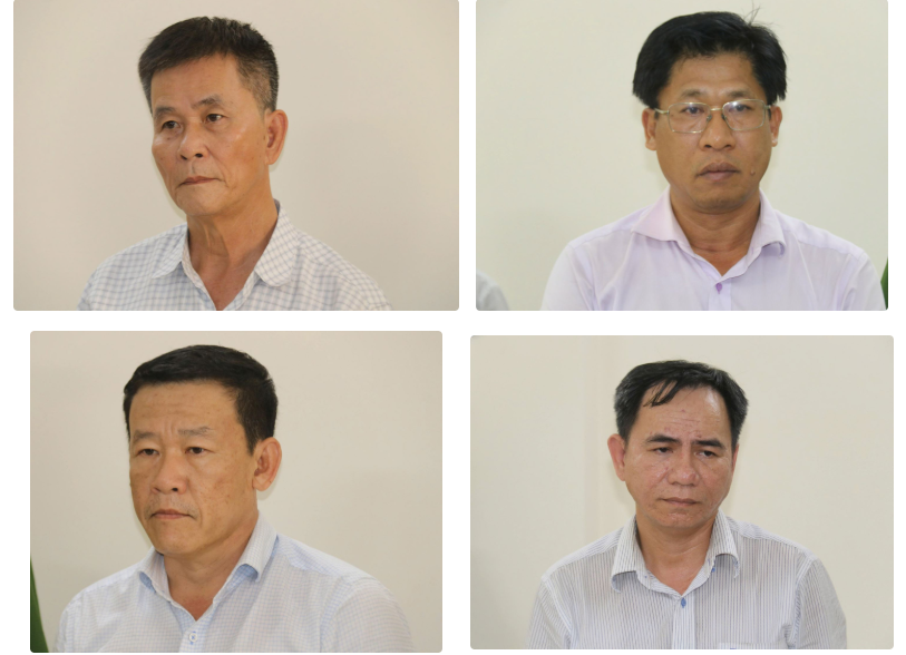 Ra quyết định khởi tố h&agrave;ng loạt Gi&aacute;m đốc, c&aacute;n bộ BQL dự &aacute;n, c&ocirc;ng chức ph&ograve;ng kinh tế x&atilde; - Ảnh 1.