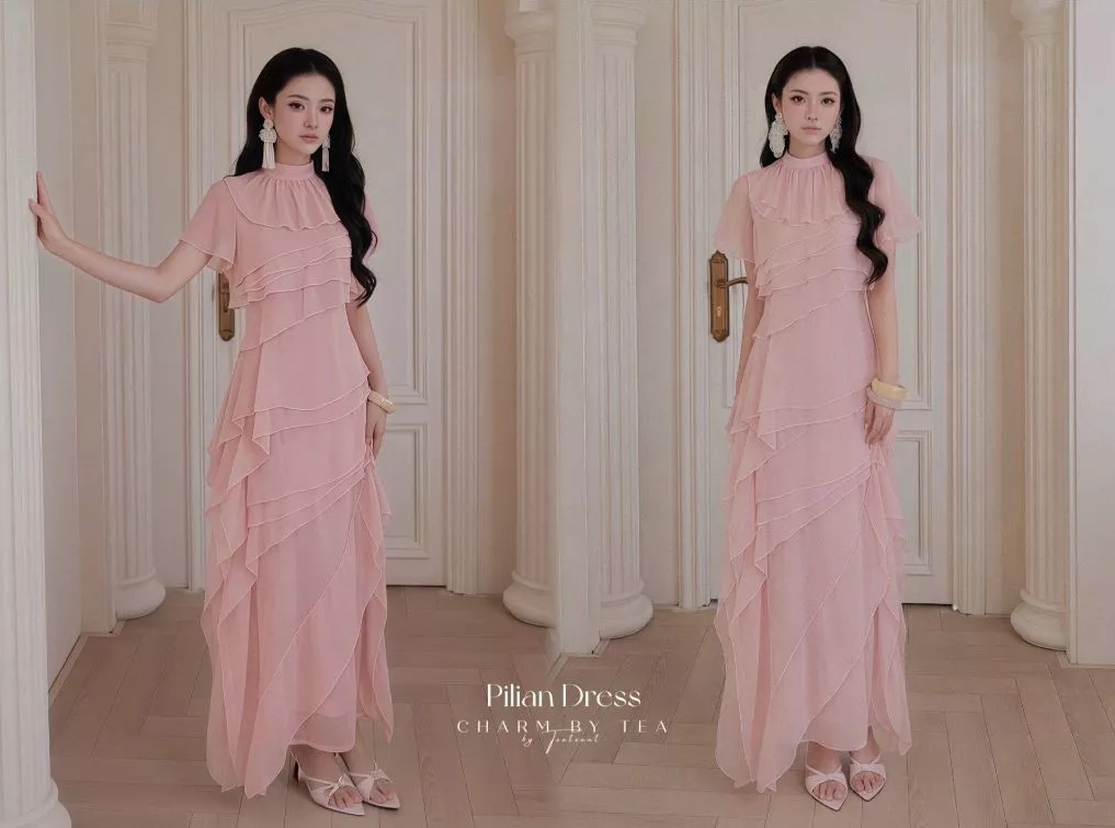 M&ugrave;a h&egrave; n&agrave;y, v&aacute;y tea dress m&agrave; phối c&ugrave;ng "đ&ocirc;i sandal n&agrave;y" th&igrave; vừa xinh vừa sang, n&agrave;ng n&agrave;o diện cũng cuốn- Ảnh 7.