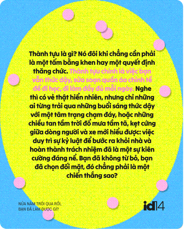 Nửa năm tr&ocirc;i qua rồi, bạn đ&atilde; l&agrave;m được g&igrave;? - Ảnh 5.
