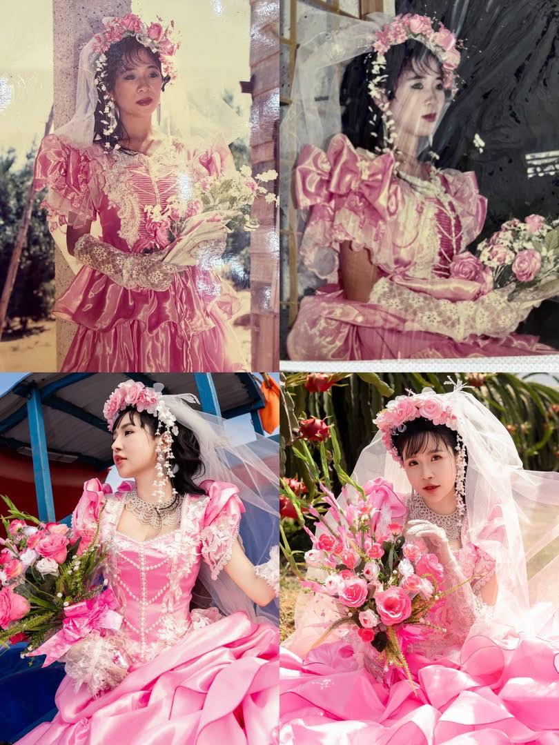 Đằng sau bộ ảnh cưới độc lạ khiến MXH rần rần: Ch&uacute; rể điển trai d&agrave;nh cả một thập kỷ chờ c&aacute;i gật đầu của "b&agrave; tr&ugrave;m n&ocirc;ng sản"- Ảnh 1.