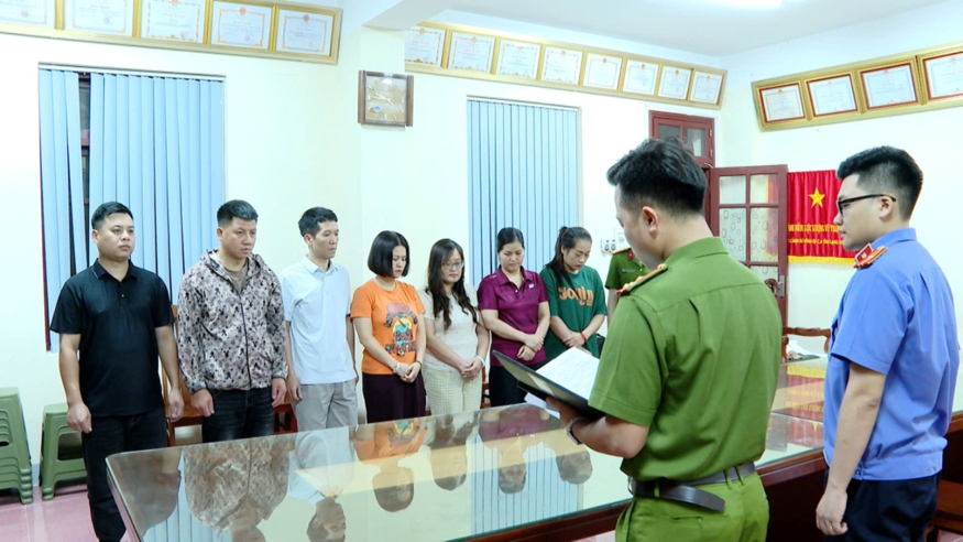 Khởi tố, bắt tạm giam Vũ Duy Hưng c&ugrave;ng 6 nh&acirc;n vi&ecirc;n của điểm di t&iacute;ch Tam Thanh- Ảnh 1.