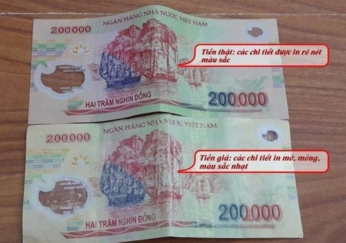 Tiền giả 200 ngh&igrave;n đồng xuất hiện trở lại, tất cả người d&acirc;n cần đặc biệt cảnh gi&aacute;c- Ảnh 1.