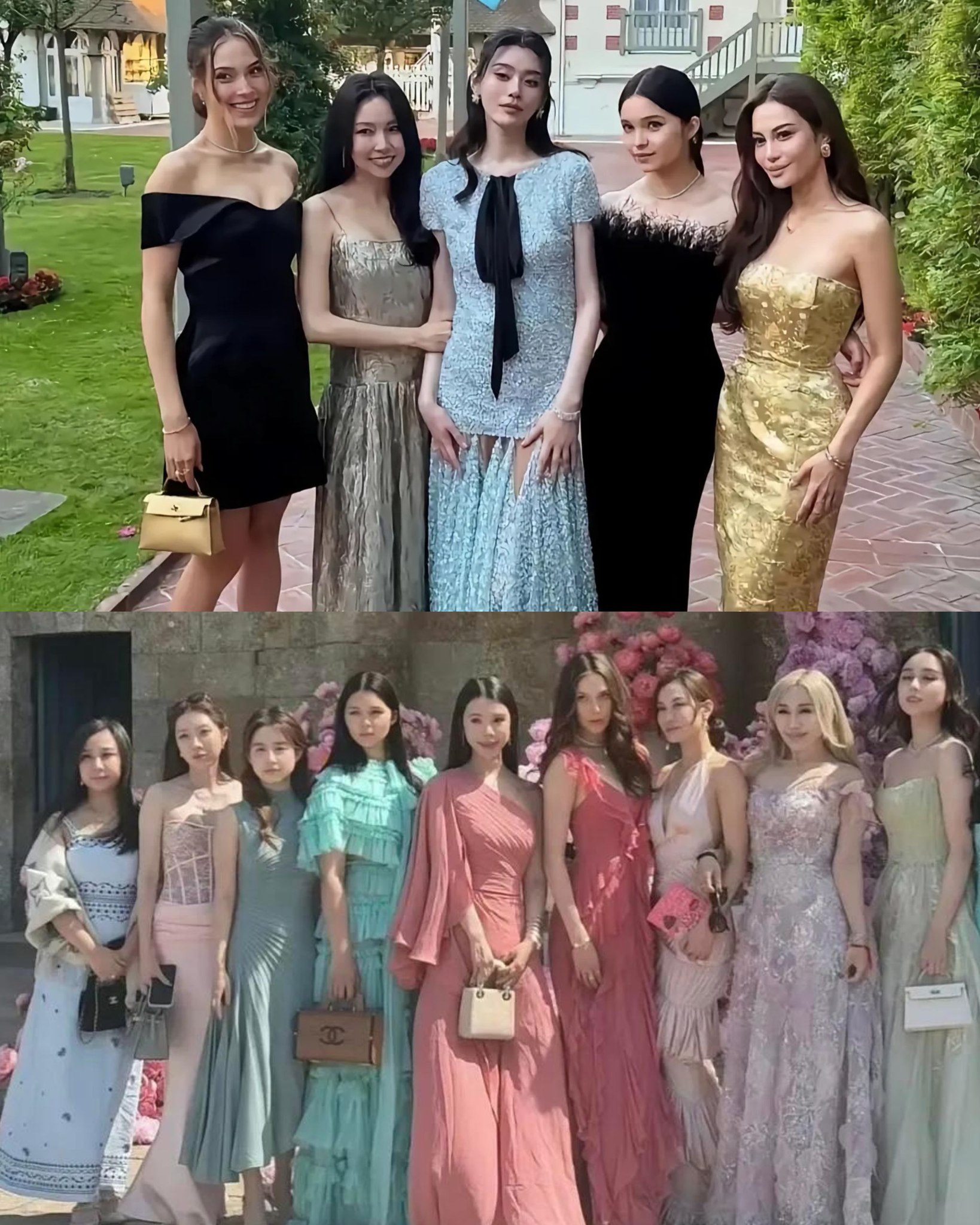 Nh&igrave;n d&agrave;n ph&ugrave; d&acirc;u trong h&ocirc;n lễ Hề Mộng Dao v&agrave; H&agrave; Du Qu&acirc;n liền hiểu thế n&agrave;o l&agrave; 
