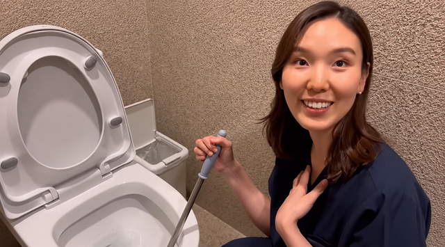 C&ocirc; g&aacute;i bỏ việc kế to&aacute;n lương 158 triệu/th&aacute;ng để đi cọ toilet: "Dọn bồn cầu gi&uacute;p t&ocirc;i hạnh ph&uacute;c hơn"- Ảnh 1.