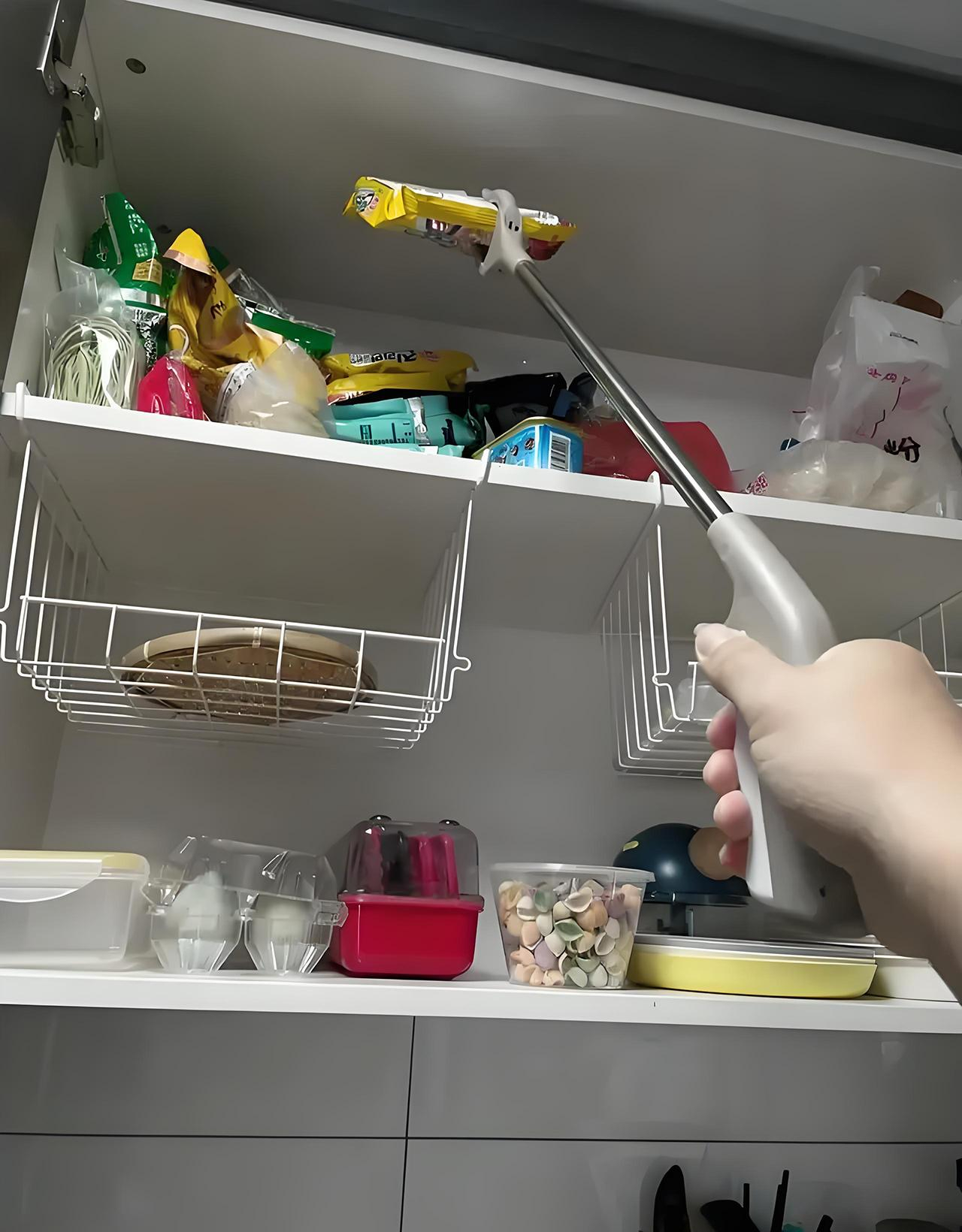 Th&aacute;o bỏ tủ treo tường trong bếp: Xu hướng mới gi&uacute;p căn bếp rộng hơn, tho&aacute;ng hơn nhưng kh&ocirc;ng phải nh&agrave; n&agrave;o cũng ph&ugrave; hợp - Ảnh 2.