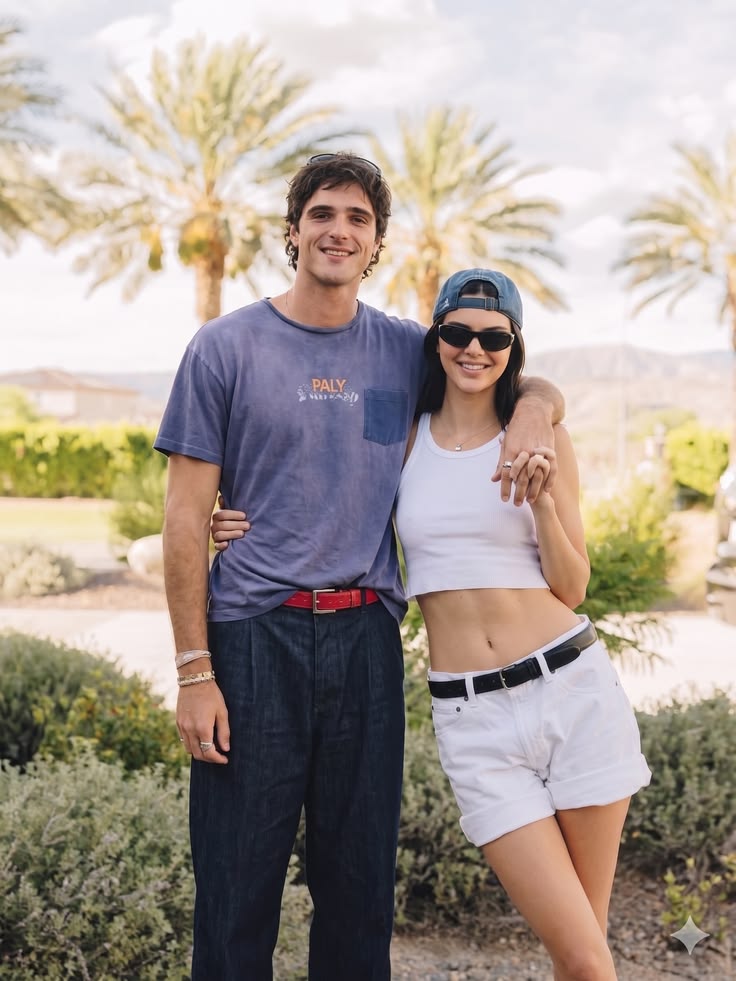 Kh&ocirc;ng cần AI gh&eacute;p đ&ocirc;i nữa v&igrave; Kendall Jenner v&agrave; Jacob Elordi đ&atilde; c&oacute; loạt ảnh đồ đ&ocirc;i thật rồi! - Ảnh 3.