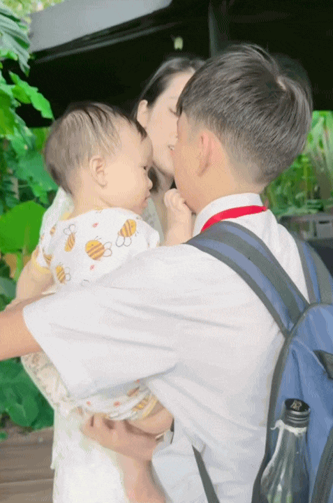 Mới chớm h&egrave; m&agrave; "khối nghỉ h&egrave;" đ&atilde; khiến ba mẹ ph&aacute;t hoảng, Quỳnh Lương t&aacute; hỏa khi con trai mang "b&eacute; Na" về nghịch- Ảnh 8.