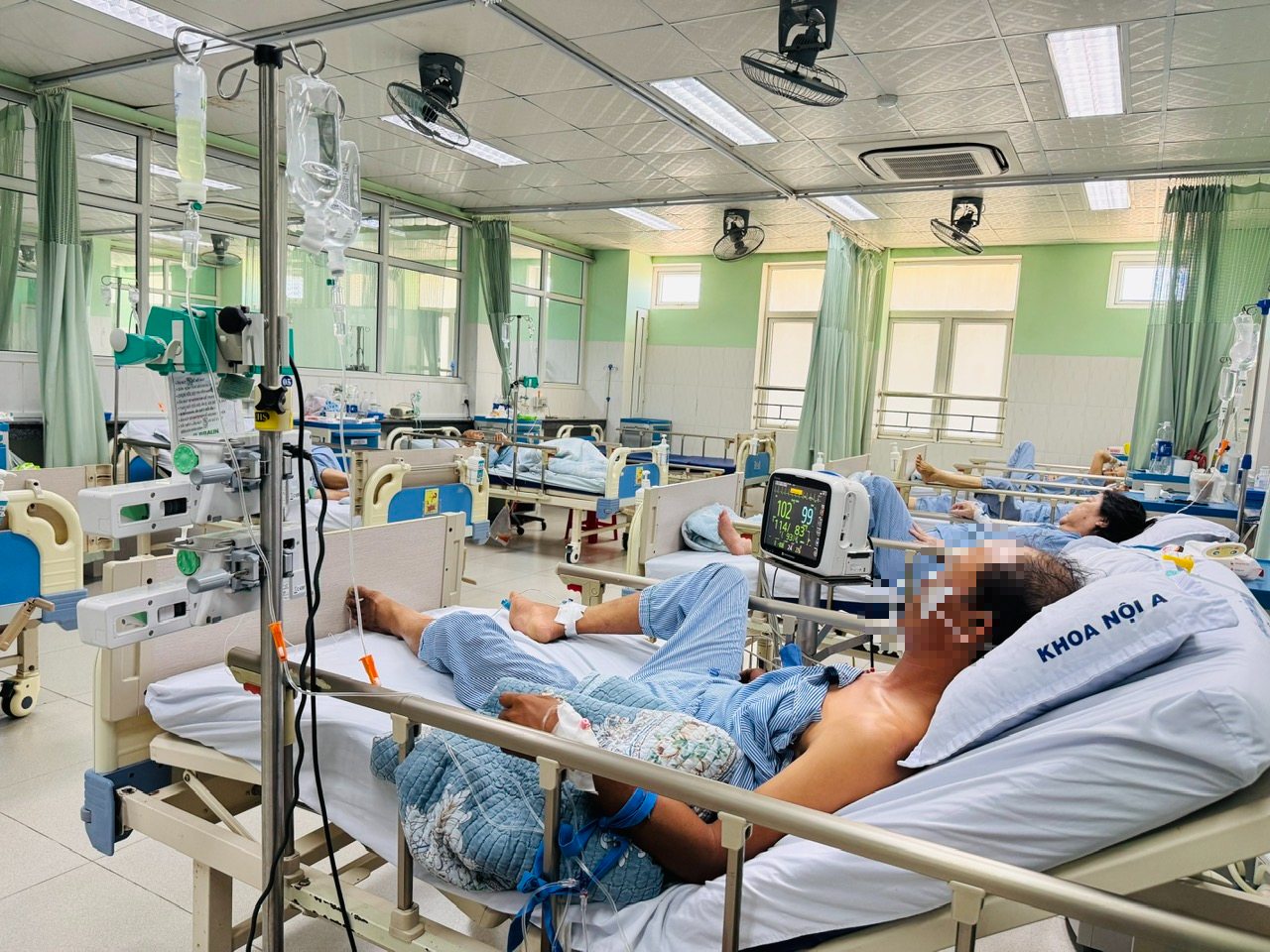 Bệnh viện Vĩnh Đức cứu sống t&agrave;i xế bị ngưng tim, ngưng thở - Ảnh 1.
