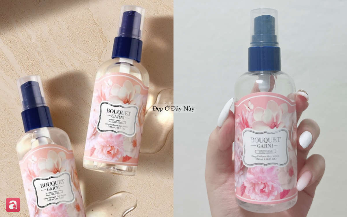T&oacute;c vừa mượt vừa thơm nhờ 5 chai dưỡng t&oacute;c thơm như nước hoa khiến ai cũng phải ngo&aacute;i nh&igrave;n - Ảnh 2.