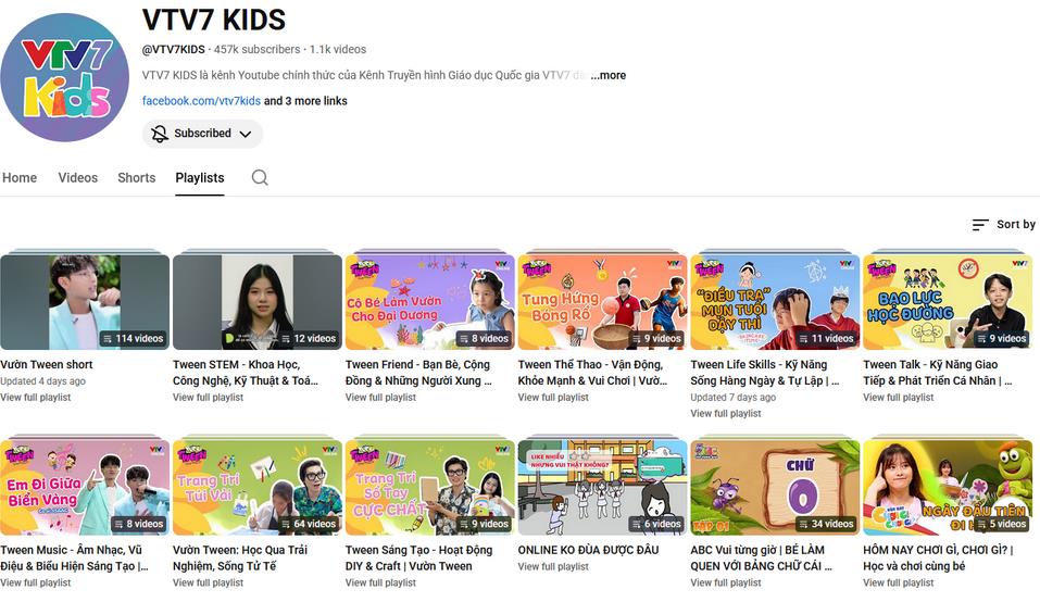 Vườn Tween VTV3: Khi chương tr&igrave;nh truyền h&igrave;nh &ldquo;bước ra&rdquo; khỏi m&agrave;n ảnh nhỏ - Ảnh 2.