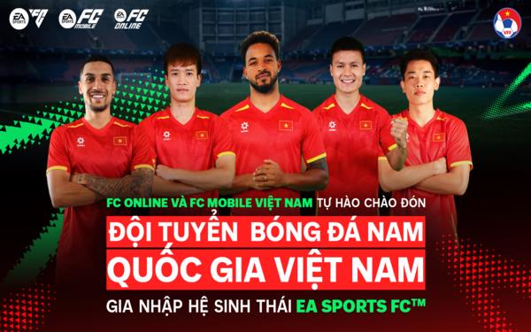 Đội tuyển Việt Nam ch&iacute;nh thức xuất hiện trong FC Mobile Việt Nam với đầy đủ &aacute;o đấu, logo v&agrave; cầu thủ! - Ảnh 1.