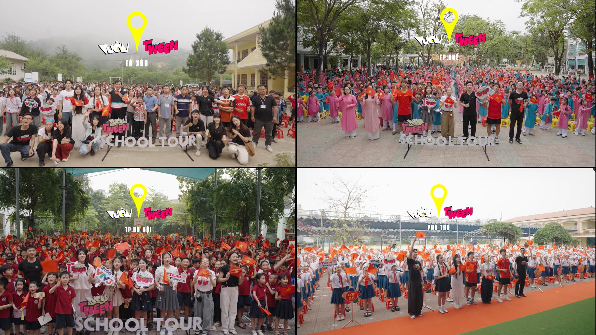 Vườn Tween VTV3: Khi chương tr&igrave;nh truyền h&igrave;nh &ldquo;bước ra&rdquo; khỏi m&agrave;n ảnh nhỏ - Ảnh 4.