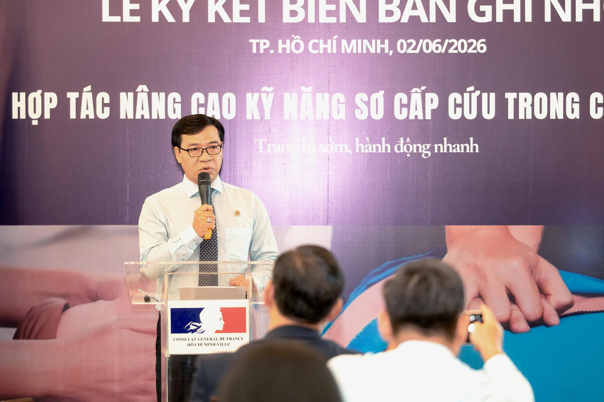 Long Ch&acirc;u x&acirc;y dựng mạng lưới hỗ trợ ứng ph&oacute; khẩn cấp, hơn 22.000 dược sĩ sẽ trở th&agrave;nh t&igrave;nh nguyện vi&ecirc;n sơ cấp cứu - Ảnh 4.