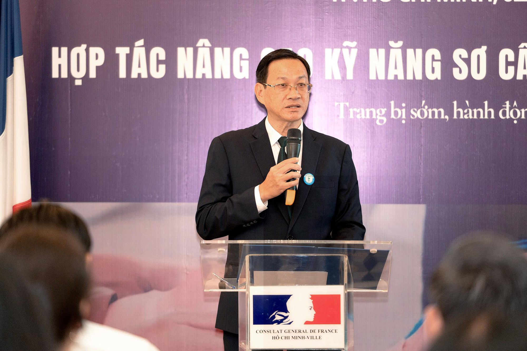 Long Ch&acirc;u x&acirc;y dựng mạng lưới hỗ trợ ứng ph&oacute; khẩn cấp, hơn 22.000 dược sĩ sẽ trở th&agrave;nh t&igrave;nh nguyện vi&ecirc;n sơ cấp cứu - Ảnh 8.