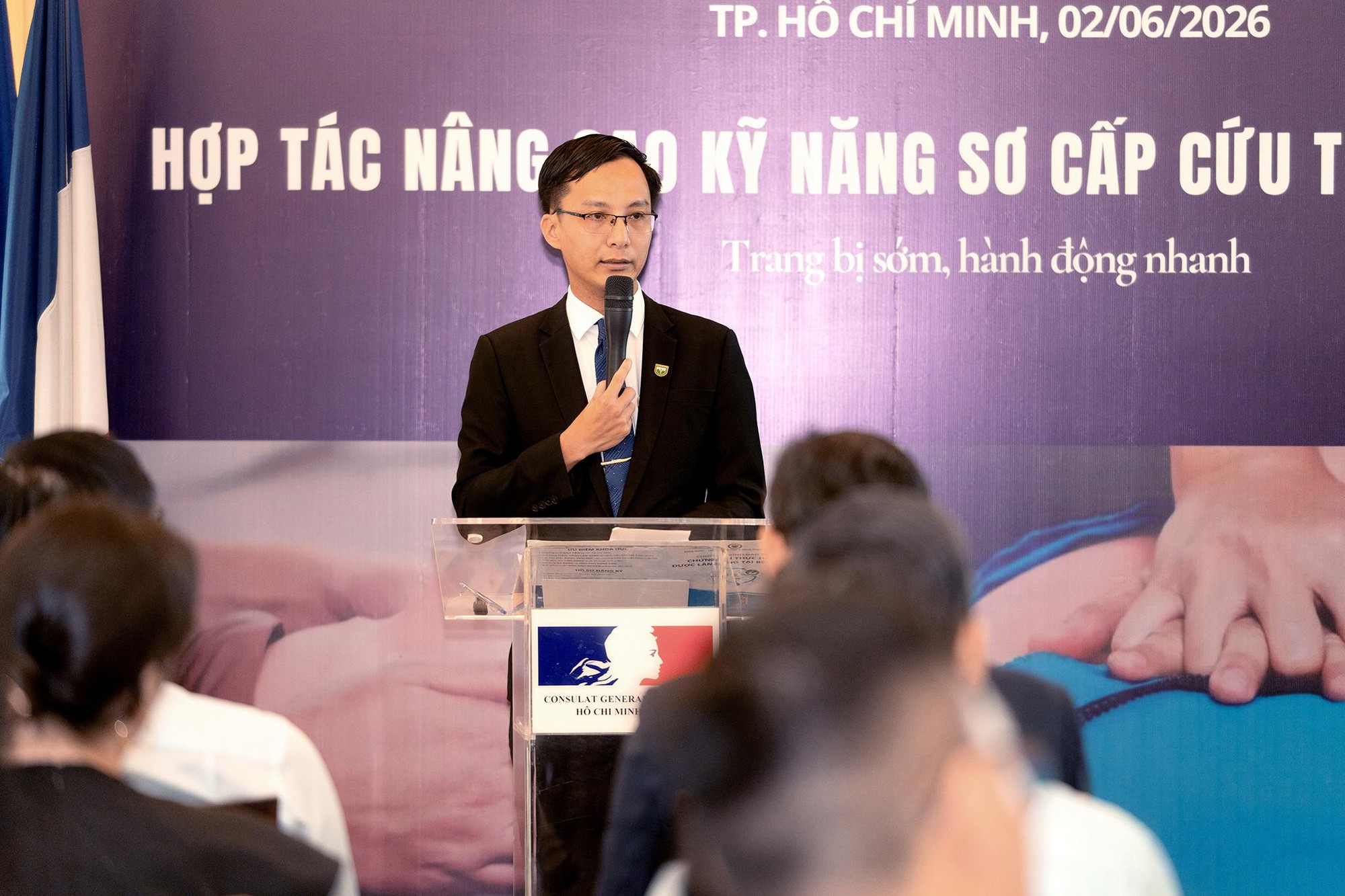 Long Ch&acirc;u x&acirc;y dựng mạng lưới hỗ trợ ứng ph&oacute; khẩn cấp, hơn 22.000 dược sĩ sẽ trở th&agrave;nh t&igrave;nh nguyện vi&ecirc;n sơ cấp cứu - Ảnh 9.