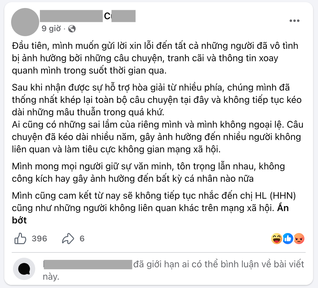 Vụ file ghi &acirc;m g&acirc;y x&ocirc;n xao: TikToker nổi tiếng l&ecirc;n tiếng xin lỗi v&igrave; tiết lộ đời tư người kh&aacute;c- Ảnh 4.