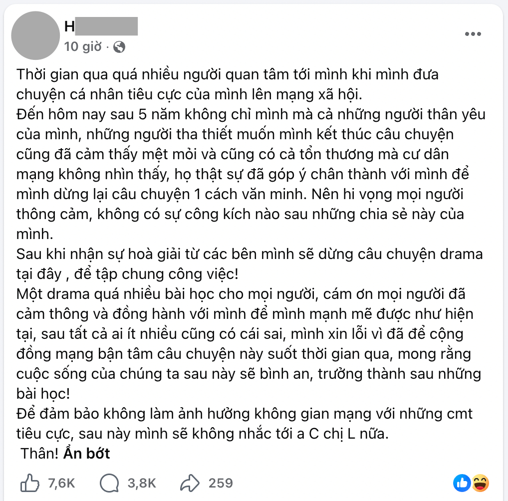 Vụ file ghi &acirc;m g&acirc;y x&ocirc;n xao: TikToker nổi tiếng l&ecirc;n tiếng xin lỗi v&igrave; tiết lộ đời tư người kh&aacute;c- Ảnh 2.
