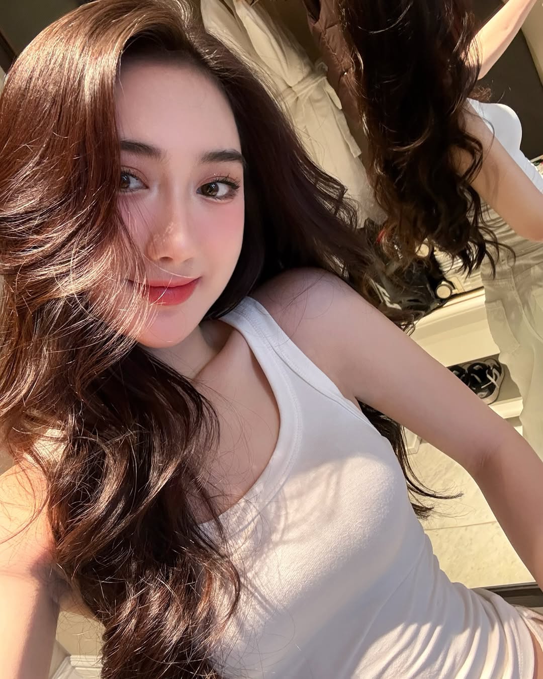 "Tiểu tam" g&acirc;y sốt phim giờ v&agrave;ng VTV: Gương mặt qu&aacute; ngọt ng&agrave;o, style đời thường cực cuốn - Ảnh 18.