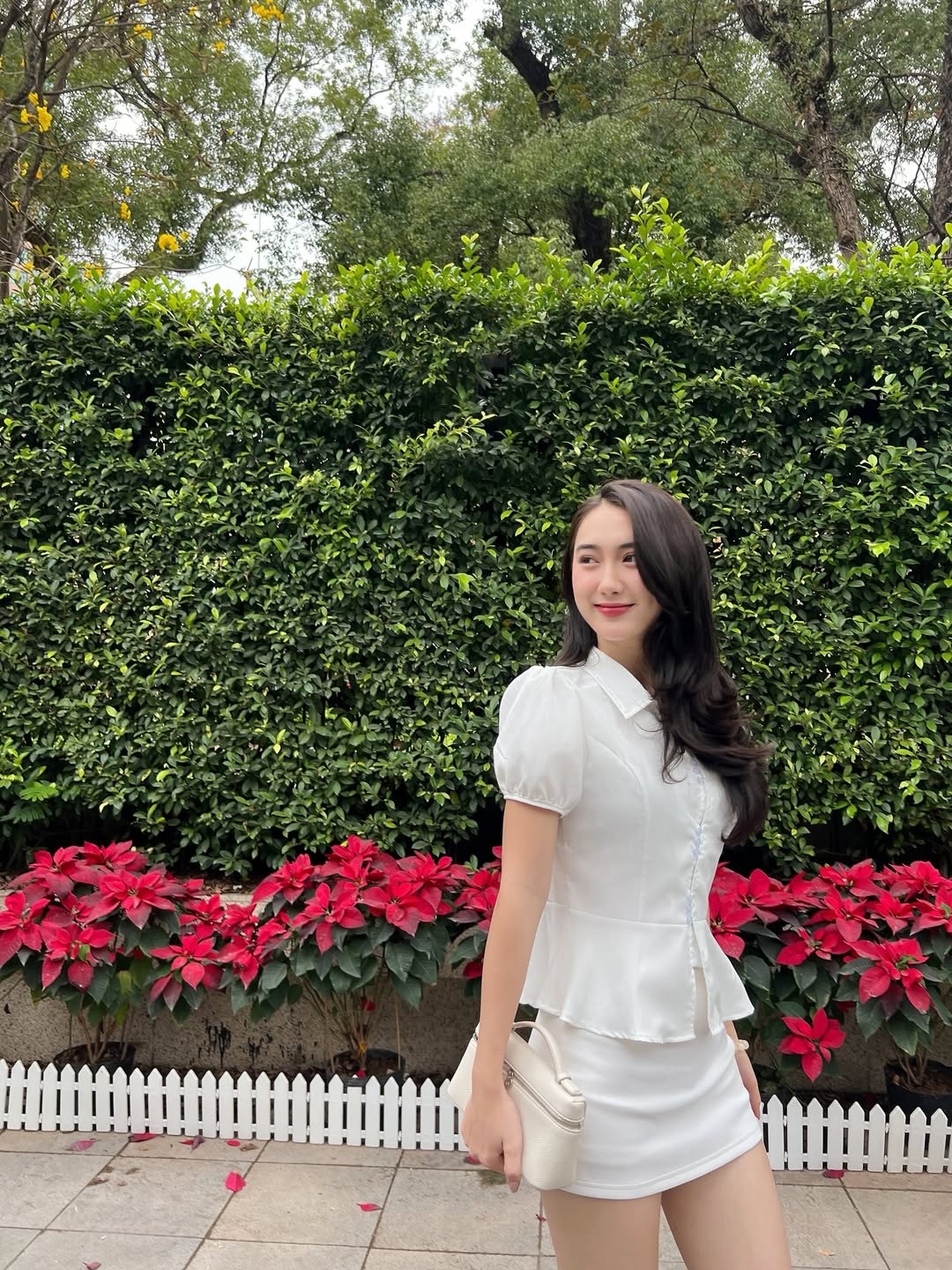 "Tiểu tam" g&acirc;y sốt phim giờ v&agrave;ng VTV: Gương mặt qu&aacute; ngọt ng&agrave;o, style đời thường cực cuốn - Ảnh 10.
