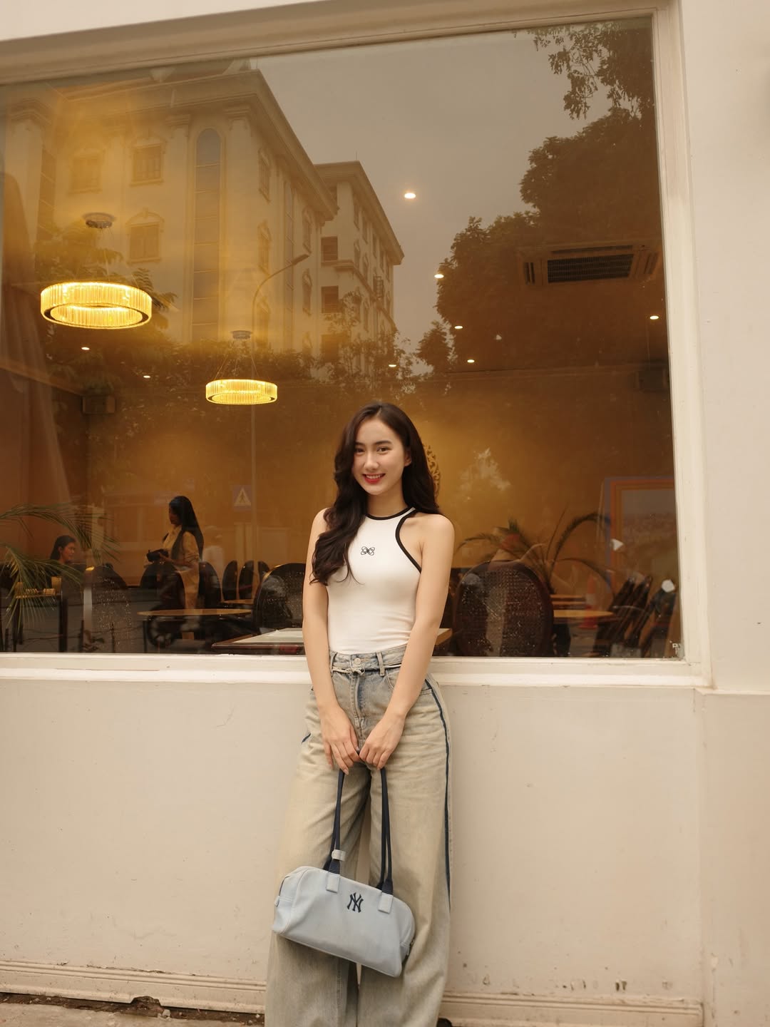 "Tiểu tam" g&acirc;y sốt phim giờ v&agrave;ng VTV: Gương mặt qu&aacute; ngọt ng&agrave;o, style đời thường cực cuốn - Ảnh 17.
