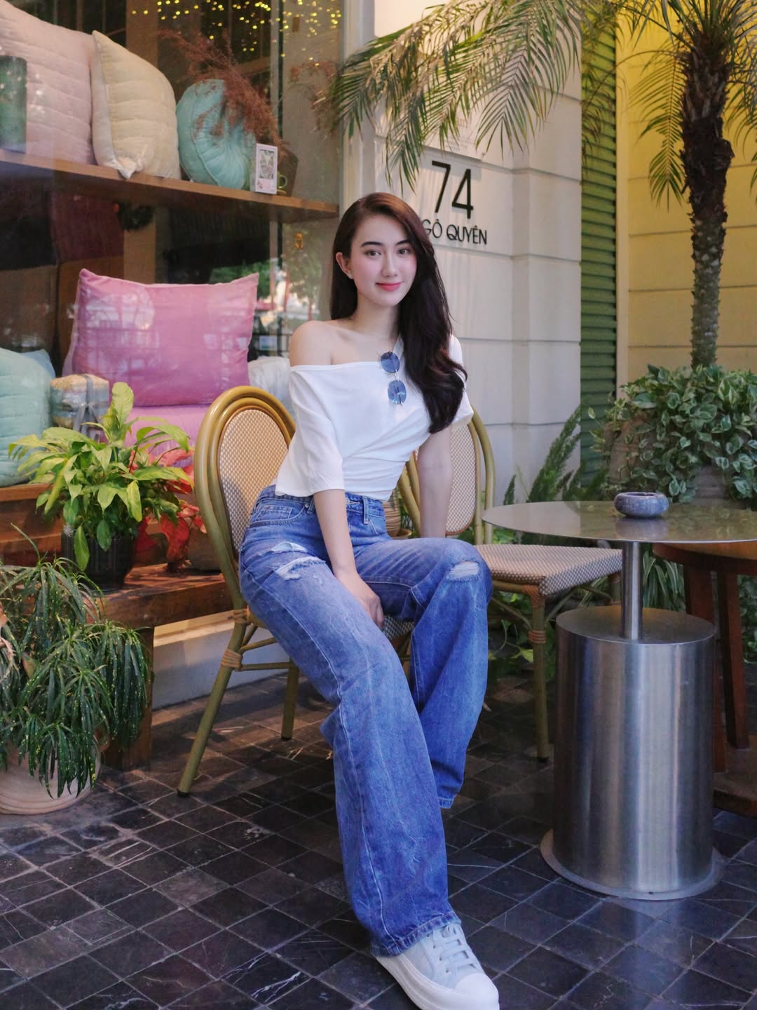 "Tiểu tam" g&acirc;y sốt phim giờ v&agrave;ng VTV: Gương mặt qu&aacute; ngọt ng&agrave;o, style đời thường cực cuốn - Ảnh 4.
