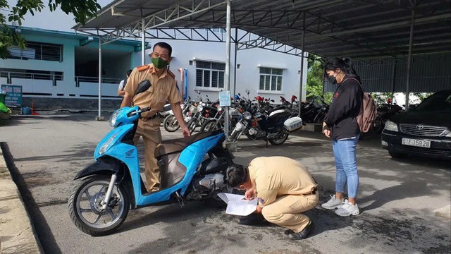 Quy định mới li&ecirc;n quan đến đăng k&yacute; xe sẽ ch&iacute;nh thức &aacute;p dụng từ ng&agrave;y 8/6- Ảnh 1.