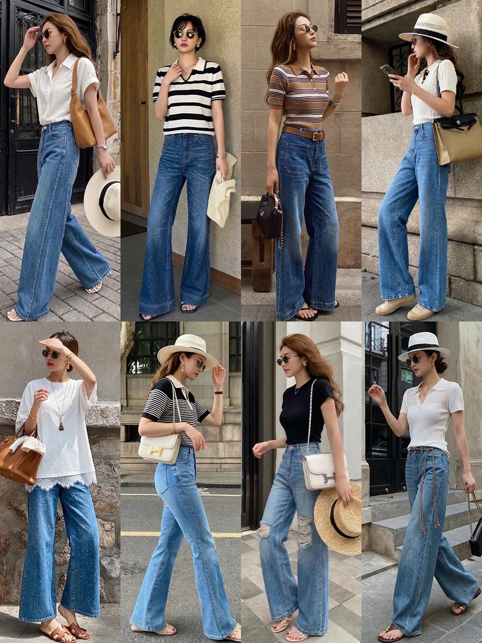 Chiếc quần jeans tưởng b&igrave;nh thường lại l&agrave; m&oacute;n đồ thể hiện tinh thần quiet luxury r&otilde; nhất m&ugrave;a h&egrave; n&agrave;y- Ảnh 1.