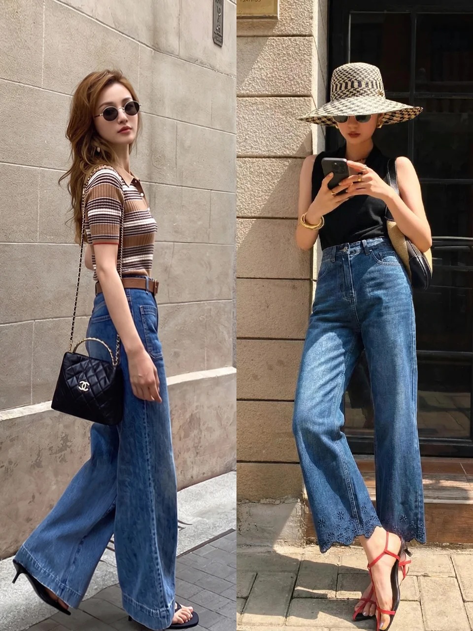 Chiếc quần jeans tưởng b&igrave;nh thường lại l&agrave; m&oacute;n đồ thể hiện tinh thần quiet luxury r&otilde; nhất m&ugrave;a h&egrave; n&agrave;y- Ảnh 2.