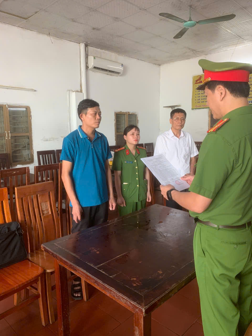 Kh&aacute;m x&eacute;t khẩn cấp chỗ ở v&agrave; nơi l&agrave;m việc, tạm ho&atilde;n xuất cảnh Đinh Tiến Dũng SN 1987- Ảnh 1.