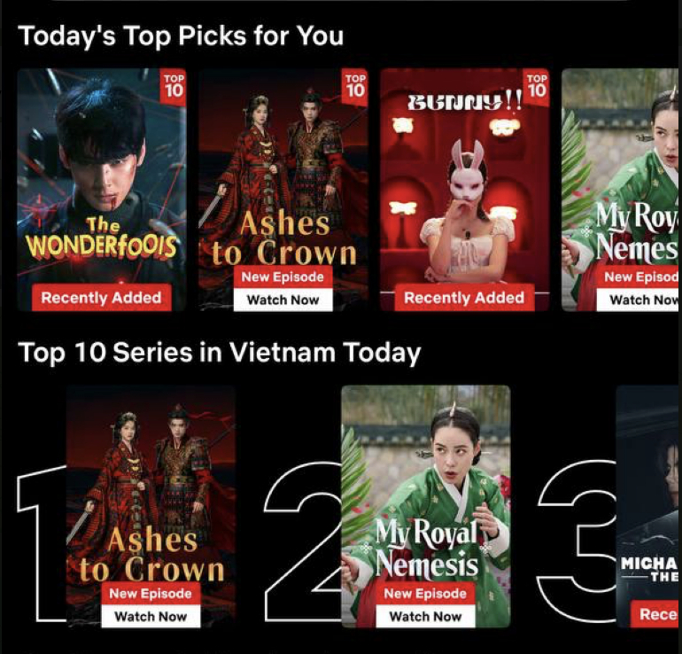 Qu&aacute; nể phim Trung Quốc lật đổ loạt bom tấn H&agrave;n chiếm top 1 Việt Nam: Nữ ch&iacute;nh đẹp hơn ti&ecirc;n tr&ecirc;n trời- Ảnh 1.