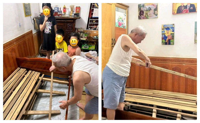 Vừa mở cửa h&agrave;ng được 16 ng&agrave;y, con trai đu quầy vỡ tan t&agrave;nh: Mẹ dọn tới 12 giờ đ&ecirc;m, con sợ sang h&agrave;ng x&oacute;m- Ảnh 1.