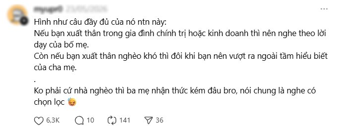 &ldquo;Nh&agrave; ngh&egrave;o th&igrave; n&eacute; xa nhận thức của bố mẹ ra&rdquo;: H&agrave;ng ngh&igrave;n người tranh c&atilde;i về giới hạn của gia đ&igrave;nh- Ảnh 7.