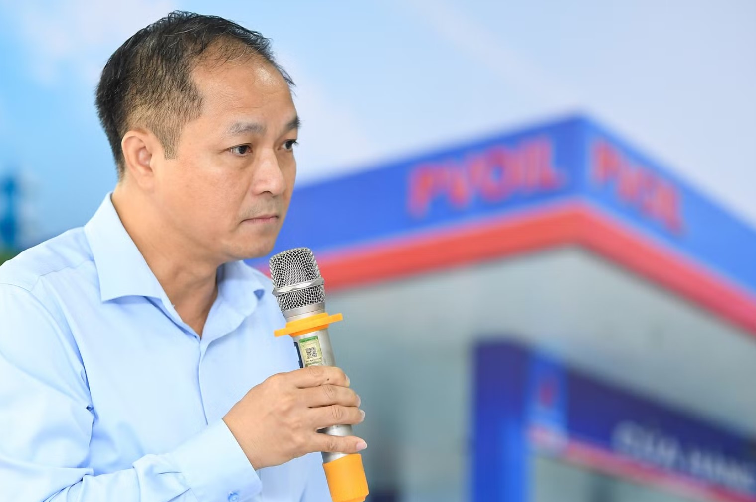 Người d&acirc;n băn khoăn việc b&aacute;n xăng E10 nhưng chưa c&oacute; quy chuẩn: Đại diện Bộ C&ocirc;ng thương l&ecirc;n tiếng - Ảnh 1.