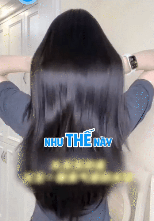 B&ocirc;i thứ n&agrave;y l&ecirc;n t&oacute;c trước khi gội đầu, t&oacute;c kh&ocirc; xơ mấy cũng mềm mượt: Hợp từ t&oacute;c nhuộm đến uốn xoăn, l&agrave;m 1 lần thấy r&otilde; kết quả- Ảnh 5.