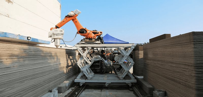 C&aacute;ch mạng h&oacute;a ng&agrave;nh x&acirc;y dựng: Cần cẩu th&aacute;p biến h&igrave;nh th&agrave;nh robot in 3D - Ảnh 3.