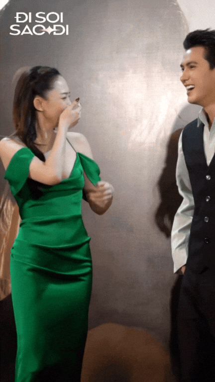 Trần Ngọc V&agrave;ng ngại ng&ugrave;ng xuất hiện sau khi được T&oacute;c Ti&ecirc;n c&ocirc;ng khai, nửa showbiz tề tựu ch&uacute;c mừng - Ảnh 2.