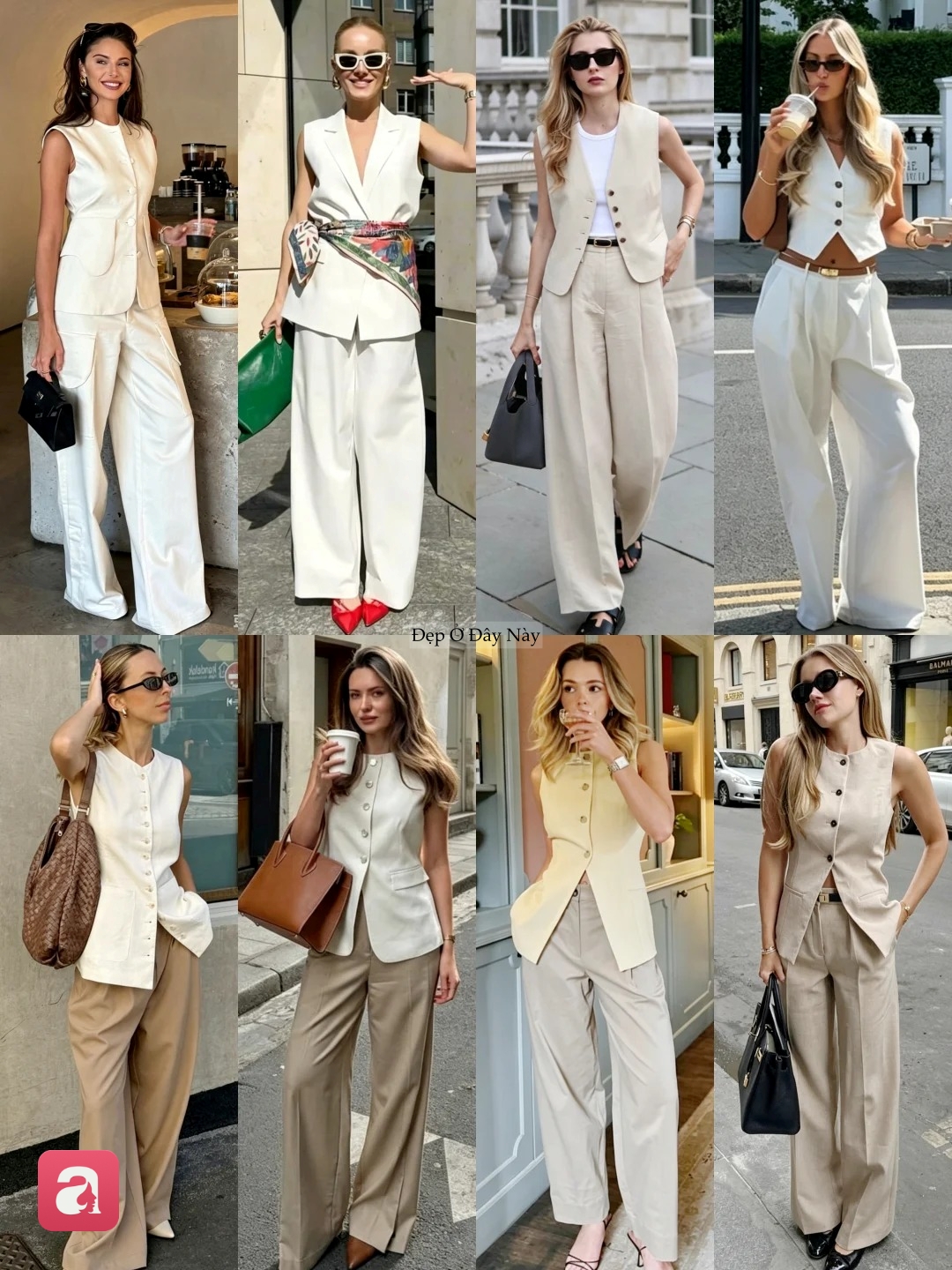Kh&ocirc;ng cần mua nhiều đồ, chỉ cần một chiếc vest kh&ocirc;ng tay l&agrave; đủ đẹp với 5 c&ocirc;ng thức cực dễ &aacute;p dụng - Ảnh 2.