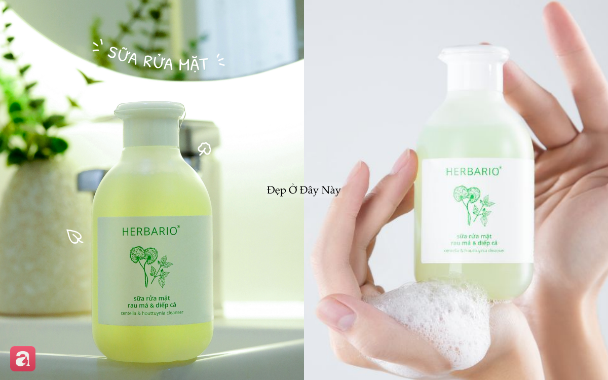 5 sữa rửa mặt "made in Vietnam" hợp m&ugrave;a h&egrave;: Sạch dầu, th&ocirc;ng tho&aacute;ng m&agrave; kh&ocirc;ng l&agrave;m kh&ocirc; da - Ảnh 2.