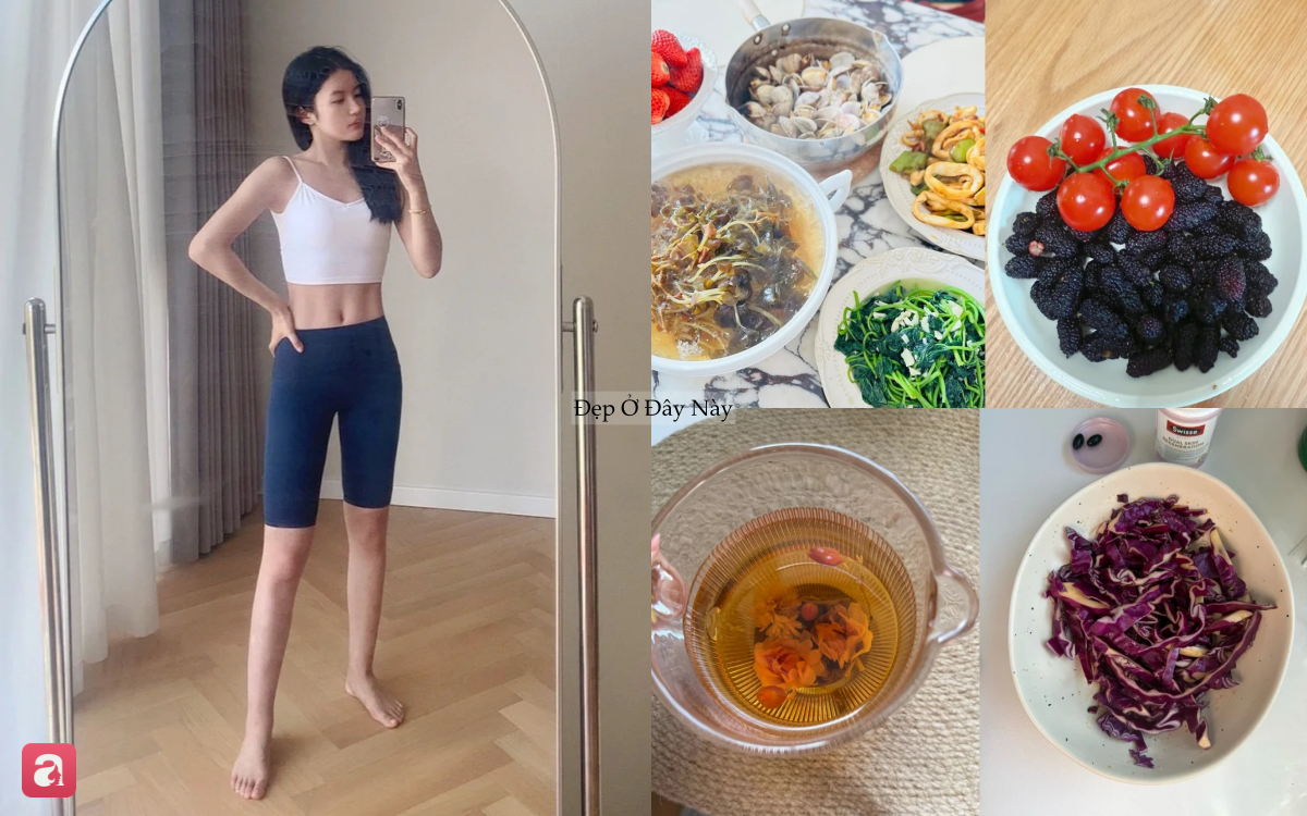 C&ocirc; g&aacute;i giảm 17kg trong 3 th&aacute;ng nhờ loạt chi&ecirc;u "ăn - uống - tập" đơn giản tại nh&agrave;- Ảnh 2.