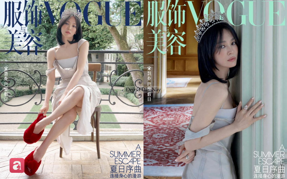 Chiếc vương miện hơn 100 tuổi của Song Hye Kyo v&agrave; m&agrave;n đụng độ bất ngờ với Anne Hathaway- Ảnh 2.