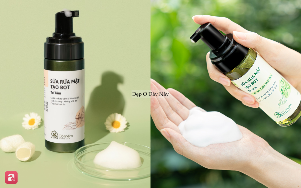 5 sữa rửa mặt "made in Vietnam" hợp m&ugrave;a h&egrave;: Sạch dầu, th&ocirc;ng tho&aacute;ng m&agrave; kh&ocirc;ng l&agrave;m kh&ocirc; da - Ảnh 5.