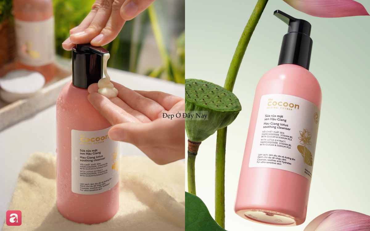 5 sữa rửa mặt "made in Vietnam" hợp m&ugrave;a h&egrave;: Sạch dầu, th&ocirc;ng tho&aacute;ng m&agrave; kh&ocirc;ng l&agrave;m kh&ocirc; da - Ảnh 6.