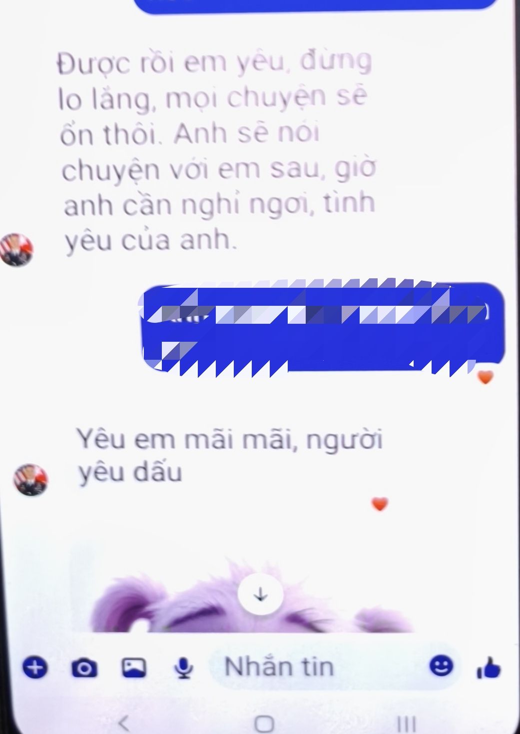 Quen "qu&acirc;n nh&acirc;n Mỹ" online, người phụ nữ tới ng&acirc;n h&agrave;ng chuyển 1,3 tỷ đồng để "m&atilde;i m&atilde;i b&ecirc;n nhau": C&ocirc;ng an lập tức mời tới l&agrave;m việc- Ảnh 2.