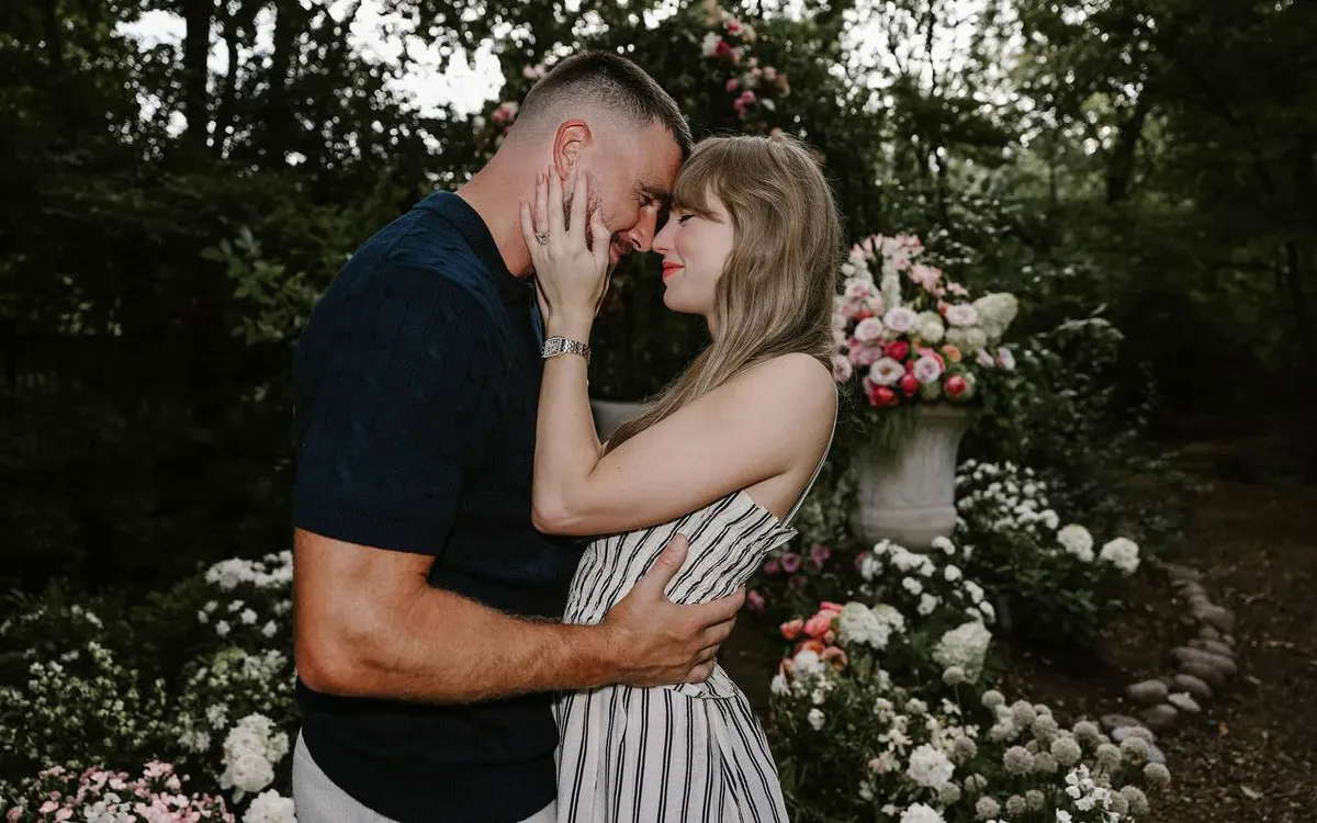 Taylor Swift c&oacute; tin vui trước ng&agrave;y đ&aacute;m cưới- Ảnh 3.