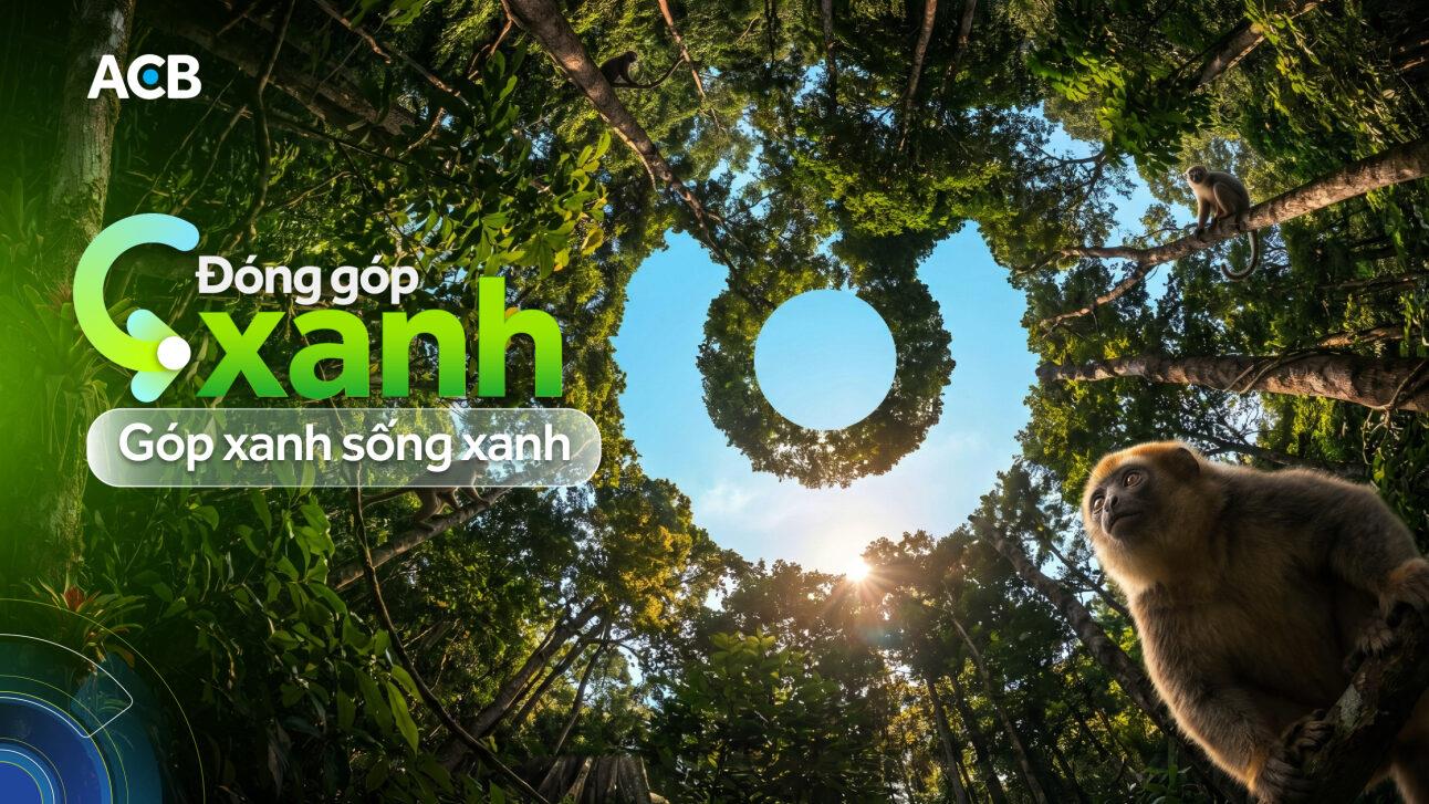 ACB triển khai s&aacute;ng kiến &ldquo;đ&oacute;ng g&oacute;p xanh&rdquo; - nền tảng đ&oacute;ng g&oacute;p minh bạch v&igrave; m&ocirc;i trường tr&ecirc;n ACB ONE - Ảnh 1.