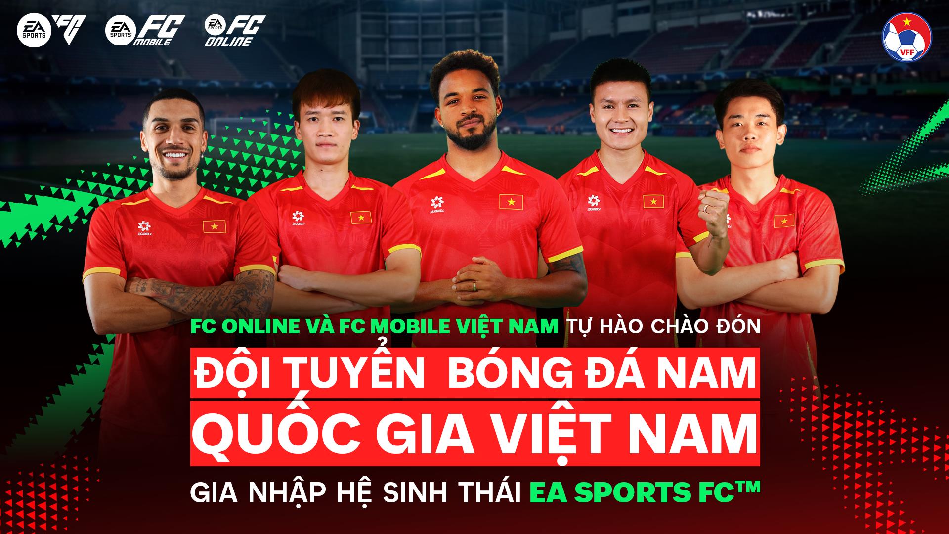 M&oacute;n qu&agrave; bất ngờ cho game thủ FC Online từ m&agrave;n bắt tay VFF - EA Sports - Ảnh 1.