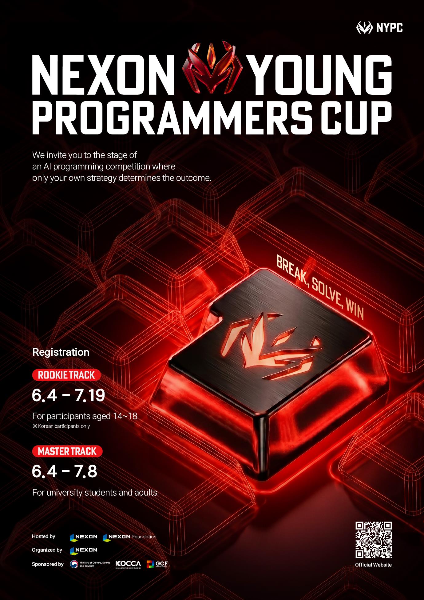 NEXON Young Programmers Cup 2026 (NYPC): Nexon mở s&acirc;n chơi lập tr&igrave;nh chiến lược AI cho t&agrave;i năng trẻ Việt Nam - Ảnh 2.